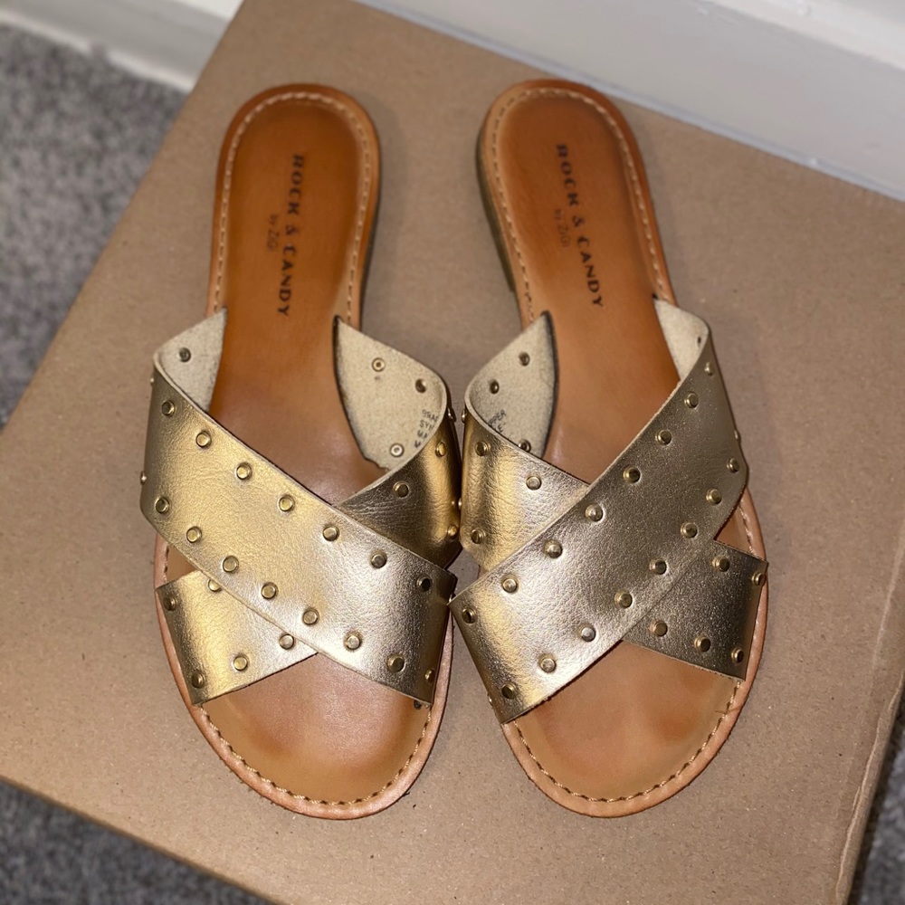 Rock & Candy - Bradi Cross Band Slides